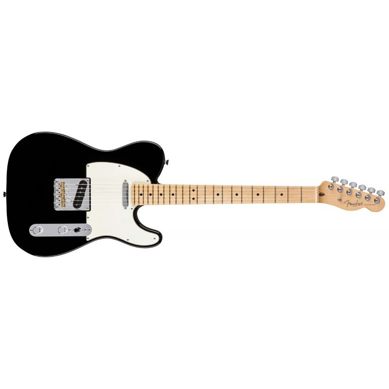 Fender American Pro Telecaster MN Black Guitarra eléctrica Fender Telecaster fender_american-pro-telecaster-black-imagen-1