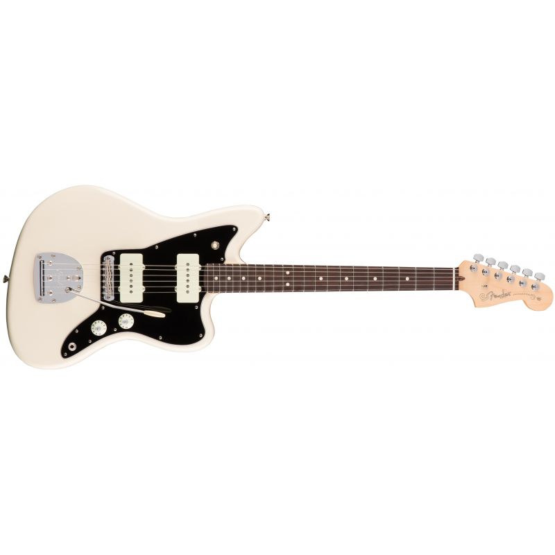 Fender American Professional Jazzmaster RW Olympic White Guitarra eléctrica Fender Jazzmaster fender_american-professional-jazzmaster-olympic-wh-imagen-1