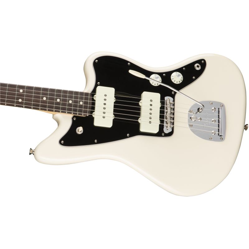 Fender American Professional Jazzmaster RW Olympic White Guitarra eléctrica Fender Jazzmaster fender_american-professional-jazzmaster-olympic-wh-imagen-2