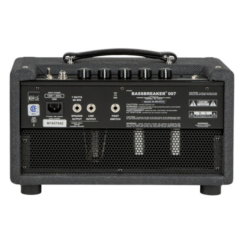 Fender Bassbreaker 007 Head 230V Cabezal Fender bassbreaker fender_bassbreaker-007-head-230v-imagen-3