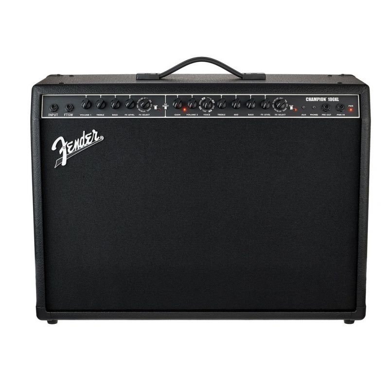 Fender Champion 100XL 230V EU Amplificador combo para guitarra eléctrica fender_champion-100xl-230v-eu-imagen-0