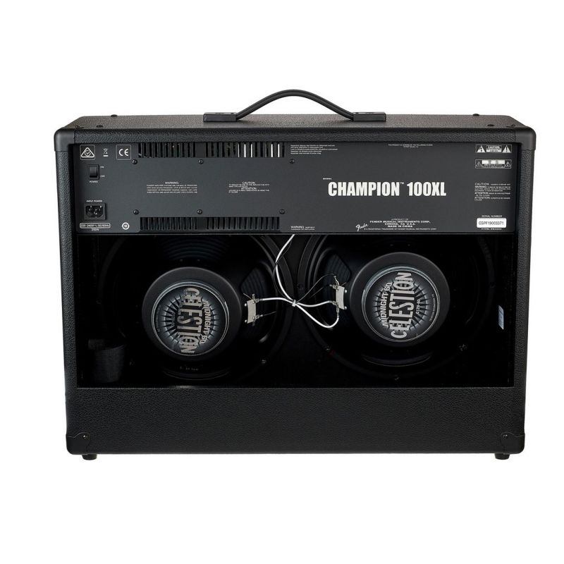 Fender Champion 100XL 230V EU Amplificador combo para guitarra eléctrica fender_champion-100xl-230v-eu-imagen-2