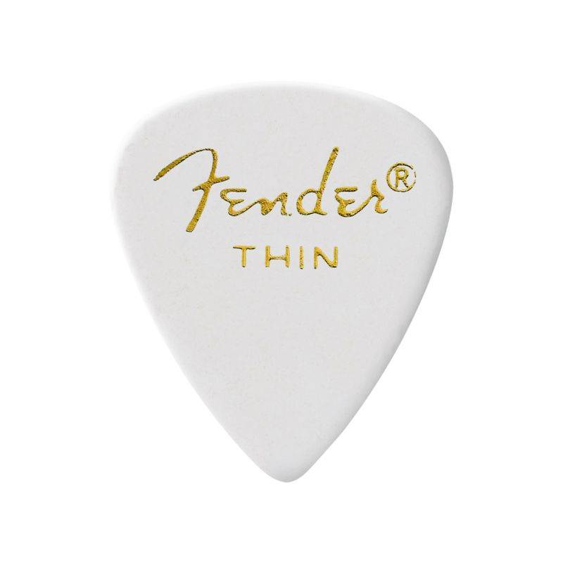 Classic Celluloid Pack 12 Thin Blanco