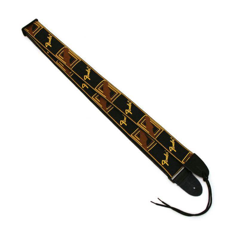 Correa 2 Monogrammed Black Yellow Brown