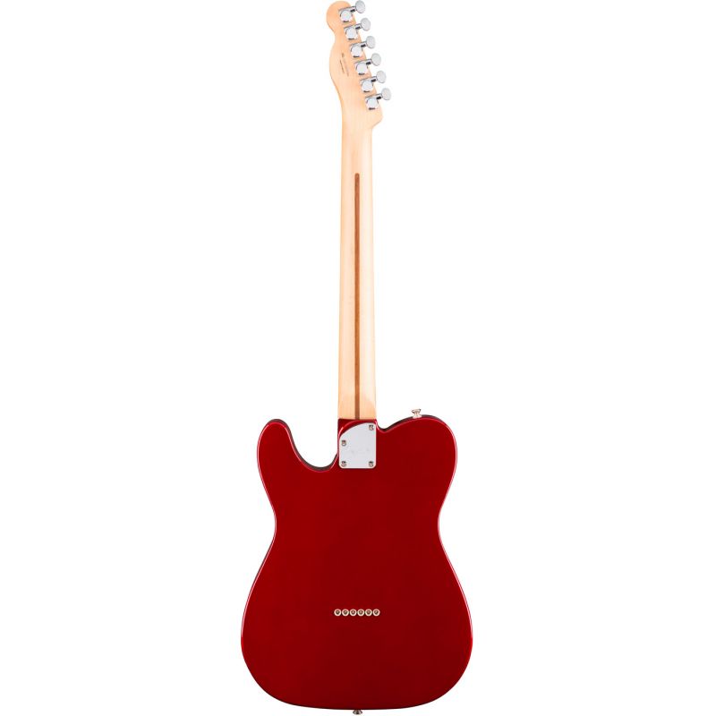 Fender Deluxe Telecaster Thinline MN Candy Apple Red Guitarra eléctrica Semi-Hollow tipo Telecaster fender_deluxe-telecaster-thinline-mn-candy-apple-r-imagen-1
