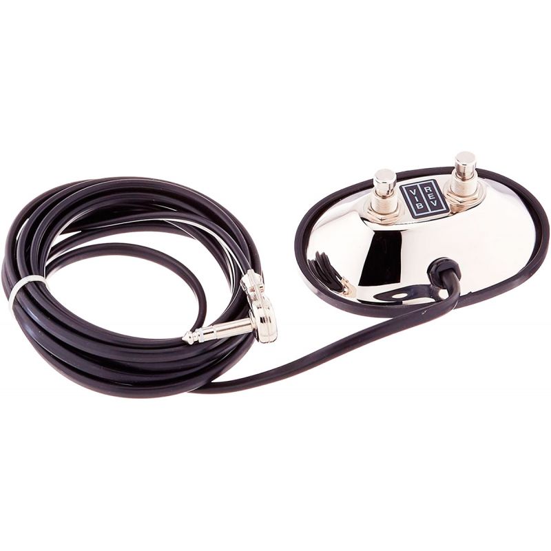 Footswitch 2-Button Vibrato/Reverb  