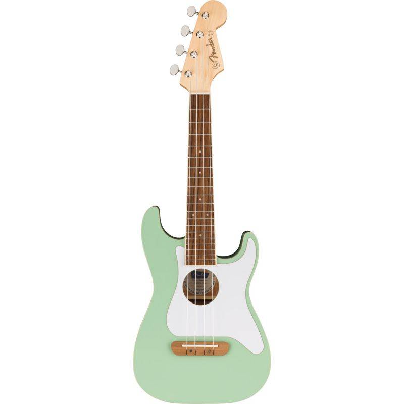 Fullerton Strat Uke Surf Green
