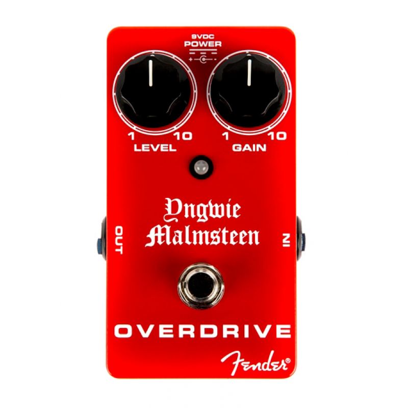 Fender Malmsteen Overdrive Pedal Pedal de efecto de overdrive fender_malmsteen-overdrive-pedal-imagen-0