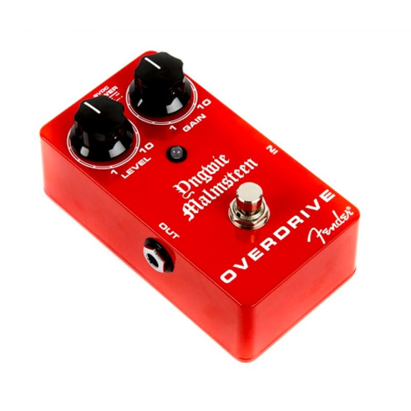 Fender Malmsteen Overdrive Pedal Pedal de efecto de overdrive fender_malmsteen-overdrive-pedal-imagen-1