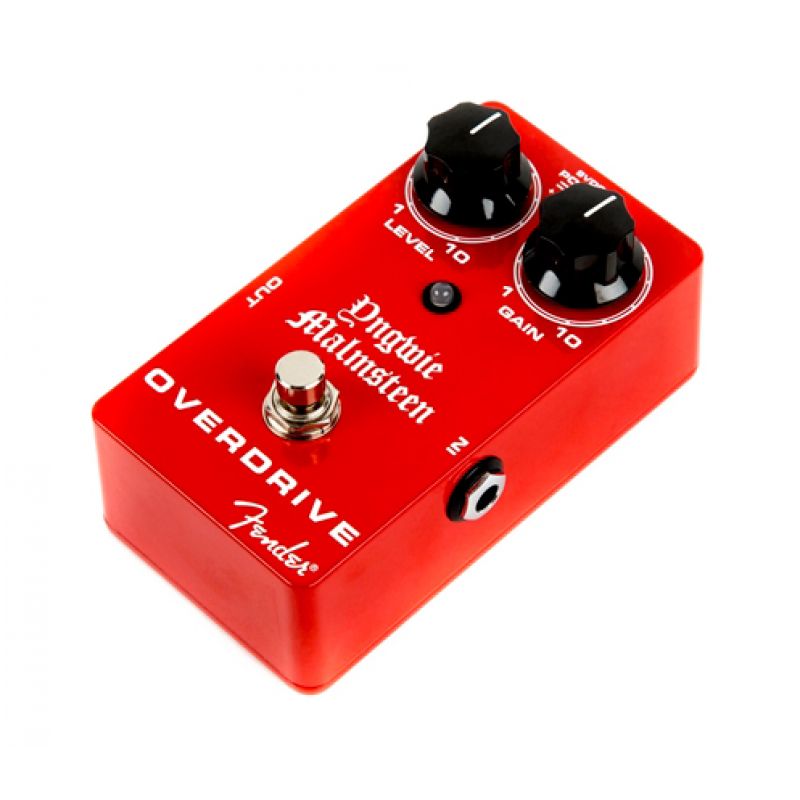 Fender Malmsteen Overdrive Pedal Pedal de efecto de overdrive fender_malmsteen-overdrive-pedal-imagen-2