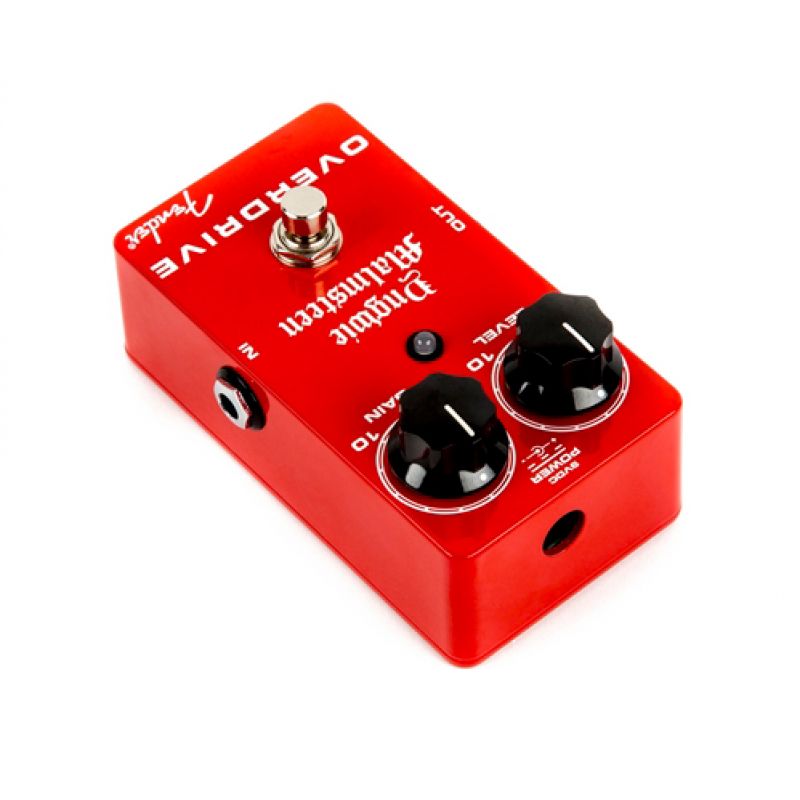Fender Malmsteen Overdrive Pedal Pedal de efecto de overdrive fender_malmsteen-overdrive-pedal-imagen-3