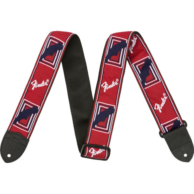 Monogrammed Strap Red/White/Blue