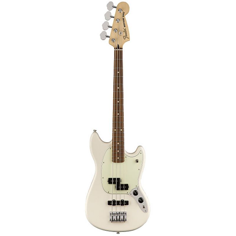 Fender Mustang Bass PJ PF OW Bajo eléctrico fender_mus-tang-bass-pj-pf-ow-imagen-0
