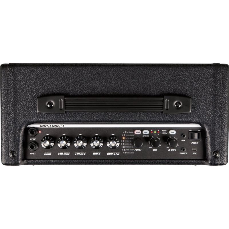 Fender Mustang I V.2 Amplificador combo para guitarra eléctrica fender_mustang-i-v-2-imagen-3