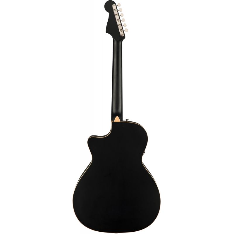 Fender Newporter Special Matte BK w/bag Guitarra electroacústica single cutaway fender_newporter-special-matte-bk-w-bag-imagen-1