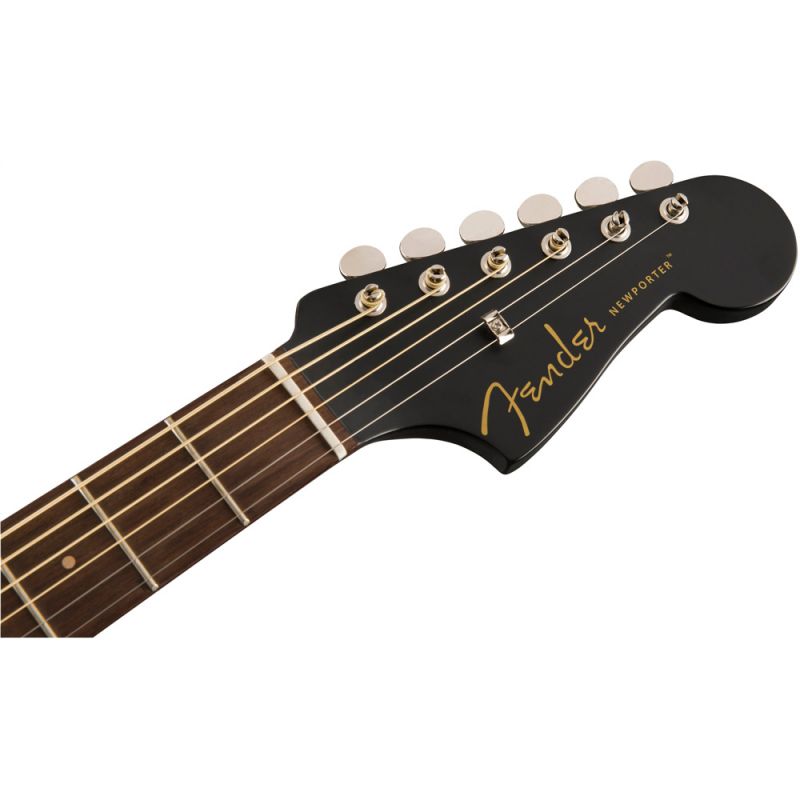 Fender Newporter Special Matte BK w/bag Guitarra electroacústica single cutaway fender_newporter-special-matte-bk-w-bag-imagen-3