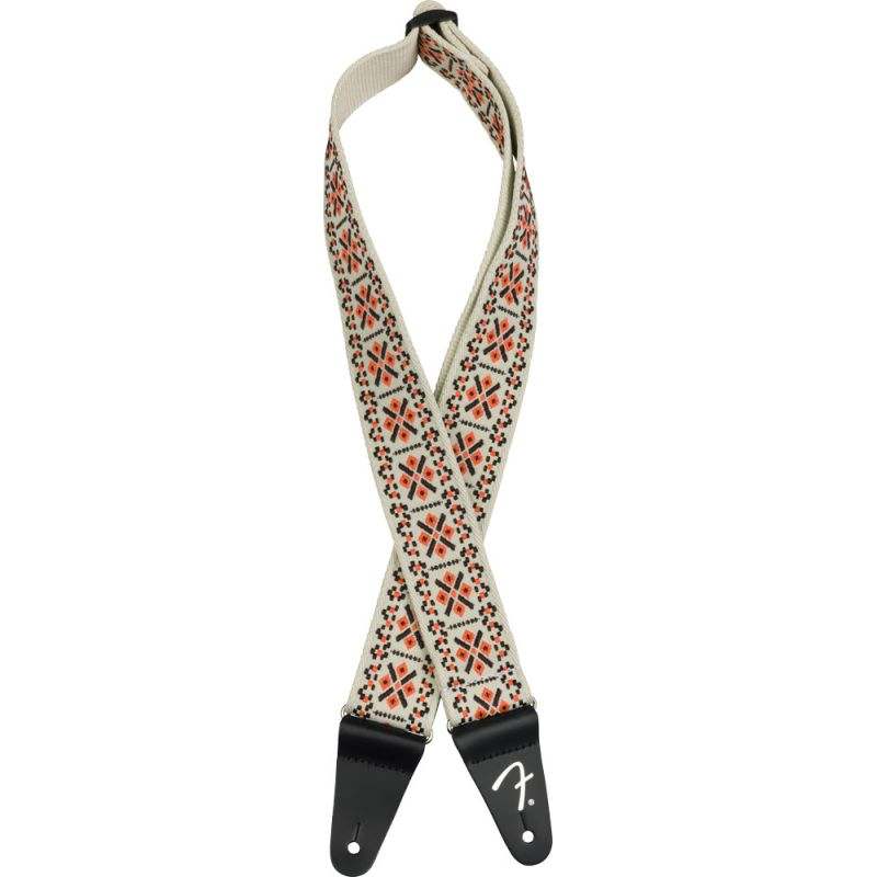 Pasadena Woven Strap Lattice Orange