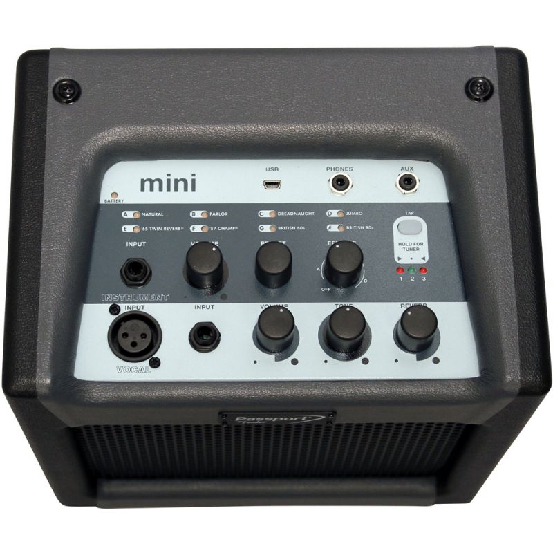Fender Passport Mini 230V Amplificador Fender combo para guitarra y voz fender_passport-mini-230v-imagen-1
