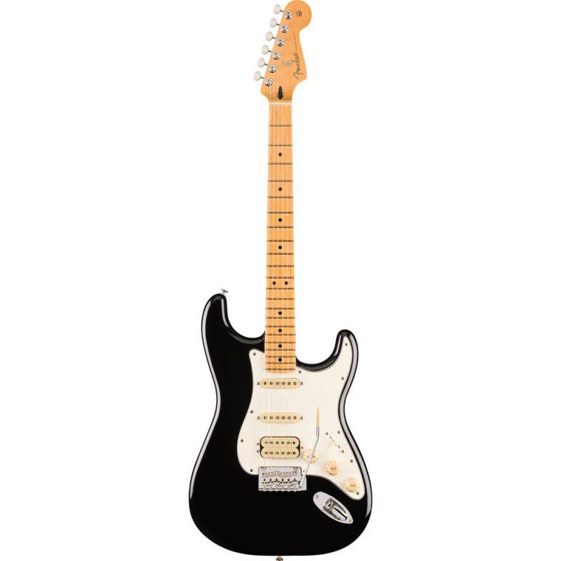 Player II Stratocaster HSS MN BLK