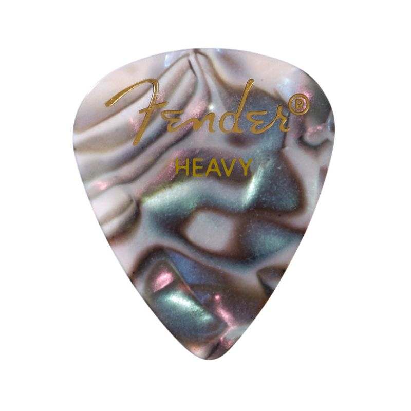 Premium Celluloid Pack 12 Heavy Abalone