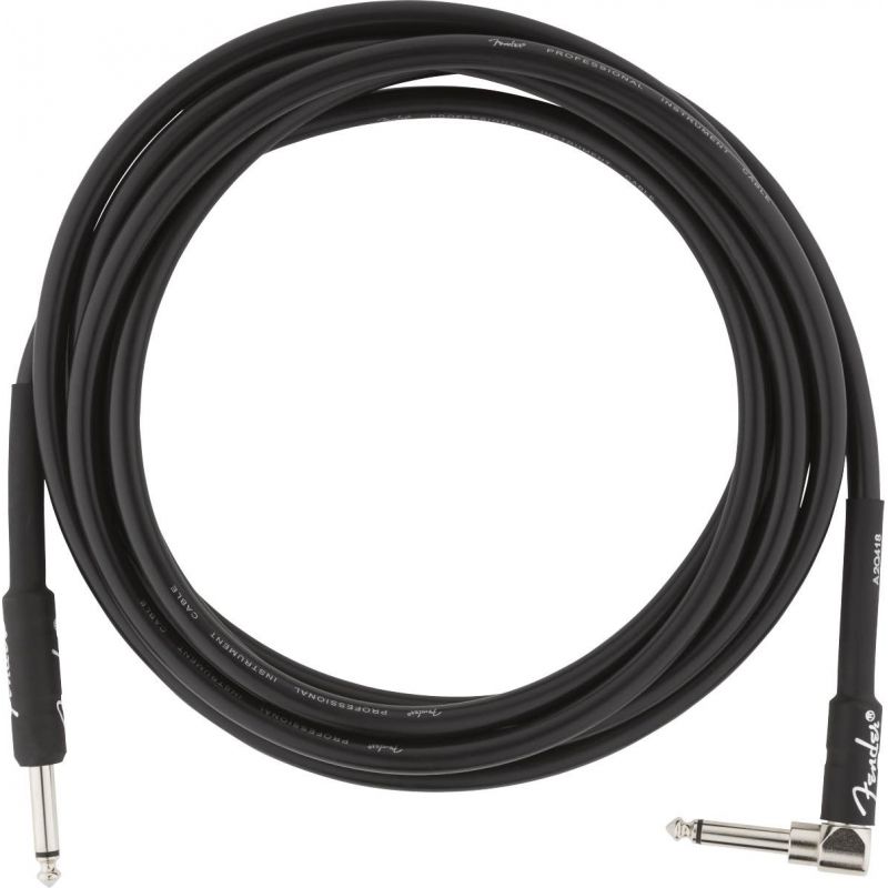 Professional Series Instrument Cable Straight-Angle 3 metros