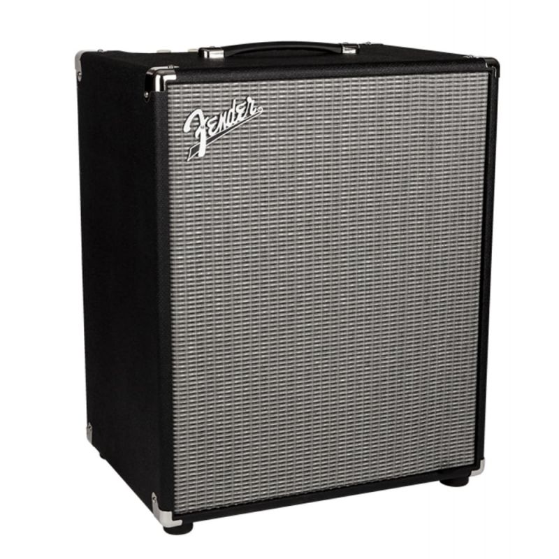 Fender Rumble 200 Combo 230V Negro/Plata Amplificador combo Fender para bajo eléctrico fender_rumble-200-230v-negro-plata-imagen-1