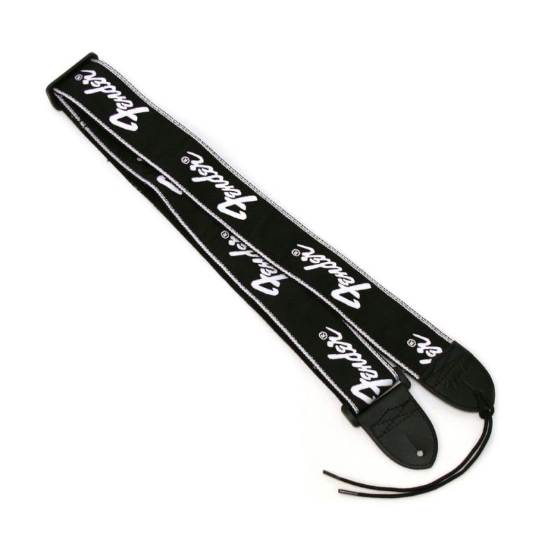 Running Logo Strap Black