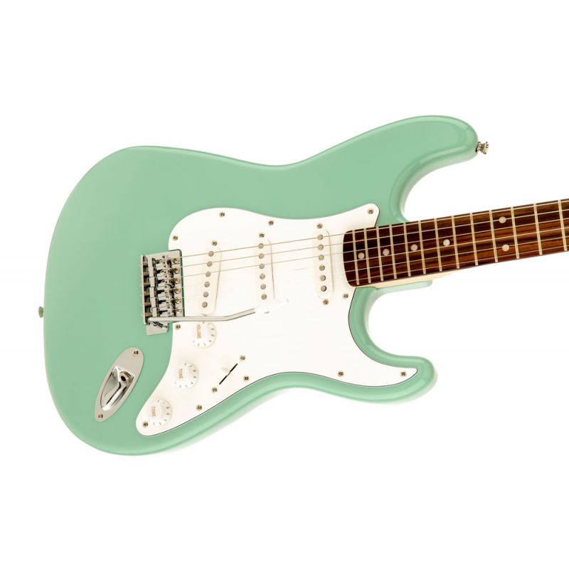 Squier Affinity Series Stratocaster LF Surf Green Guitarra eléctrica tipo strato fender_squier-affinity-lf-surf-green-imagen-2