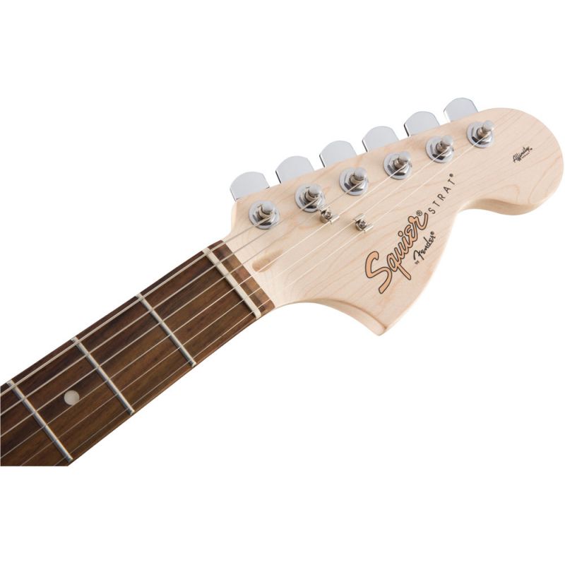 Squier Affinity Series Stratocaster LF Surf Green Guitarra eléctrica tipo strato fender_squier-affinity-lf-surf-green-imagen-3