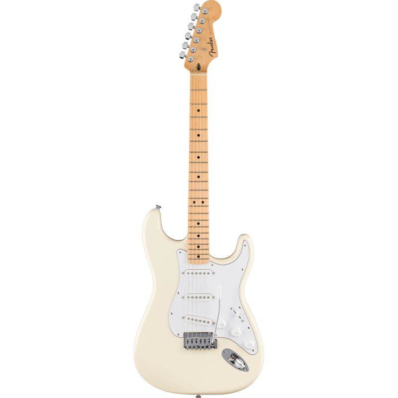 Standard Stratocaster MN Olympic White
