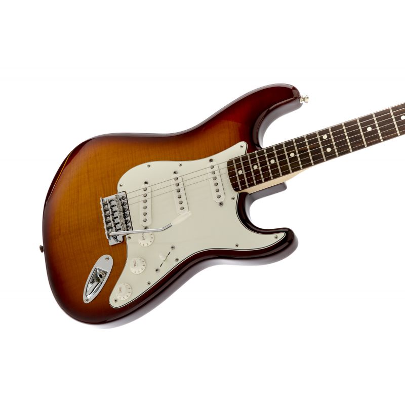 Fender Standard Stratocaster RW Plus Top Tobacco Sunburst Guitarra eléctrica Fender Stratocaster fender_standard-stratocaster-plus-top-tobacco-sunb-imagen-3