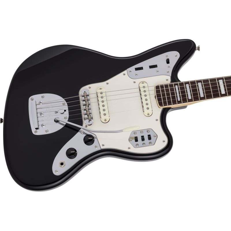 Fender Traditional Late 60s Jaguar Black Guitarra eléctrica fender_traditional-late-60s-jaguar-black-imagen-2