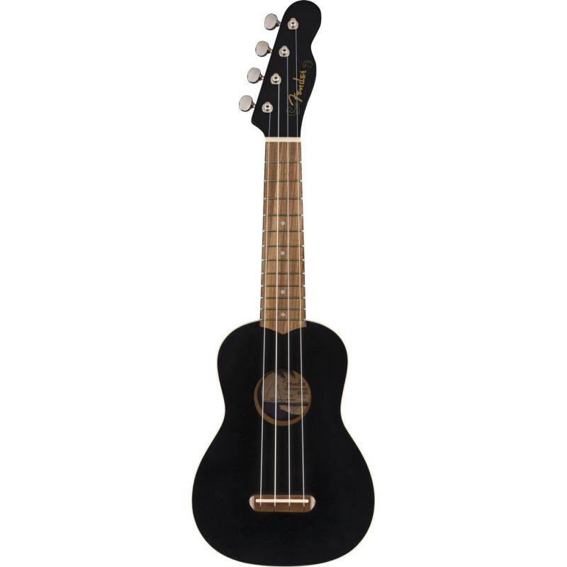 Venice Soprano Uke Black