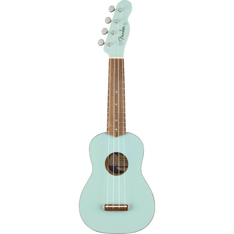 Venice Soprano Uke Daphne Blue