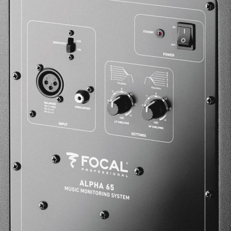 Focal Alpha 65 Monitor de estudio biamplificado focal_alpha-65-imagen-2