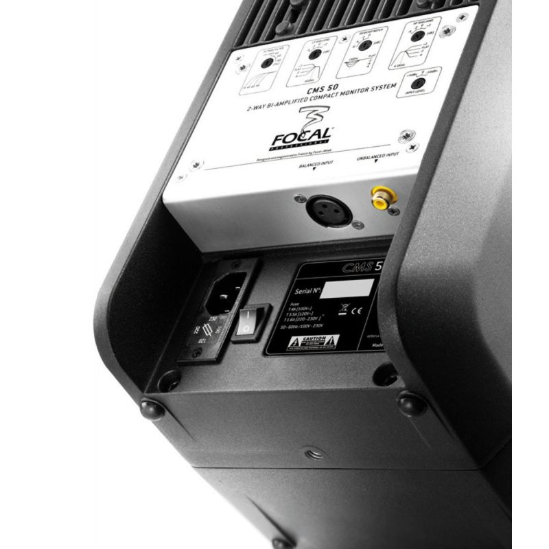 Focal CMS 50 Monitor de campo cercano focal_cms-50-imagen-2