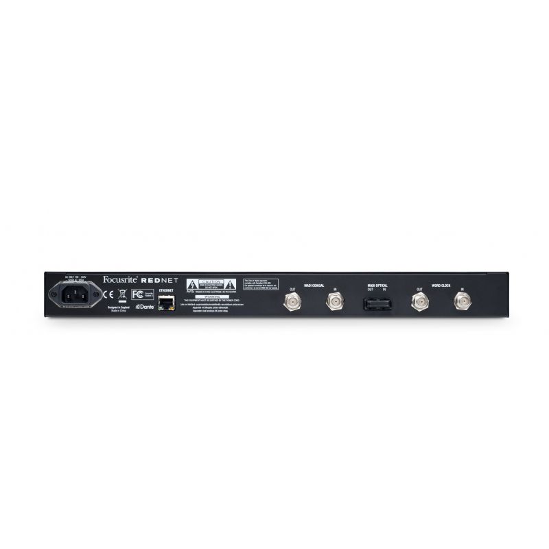 Focusrite RedNet 6 MADI Conversor MADI con Ethernet focusrite_focusrite-rednet-6-madi-imagen-2