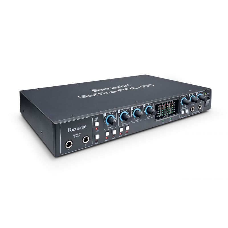 Focusrite Saffire PRO 26 Interface de audio Firewire focusrite_focusrite-saffire-pro-26-imagen-0