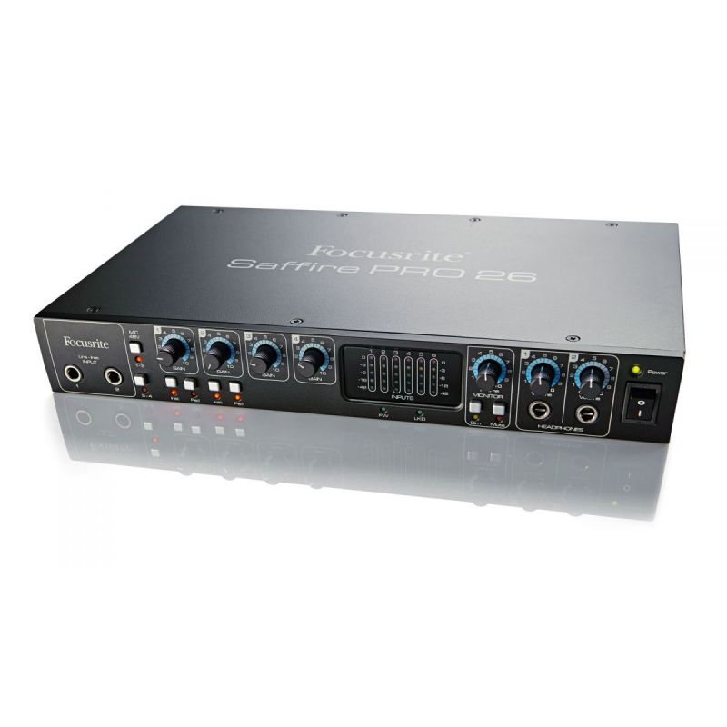 Focusrite Saffire PRO 26 Interface de audio Firewire focusrite_focusrite-saffire-pro-26-imagen-1
