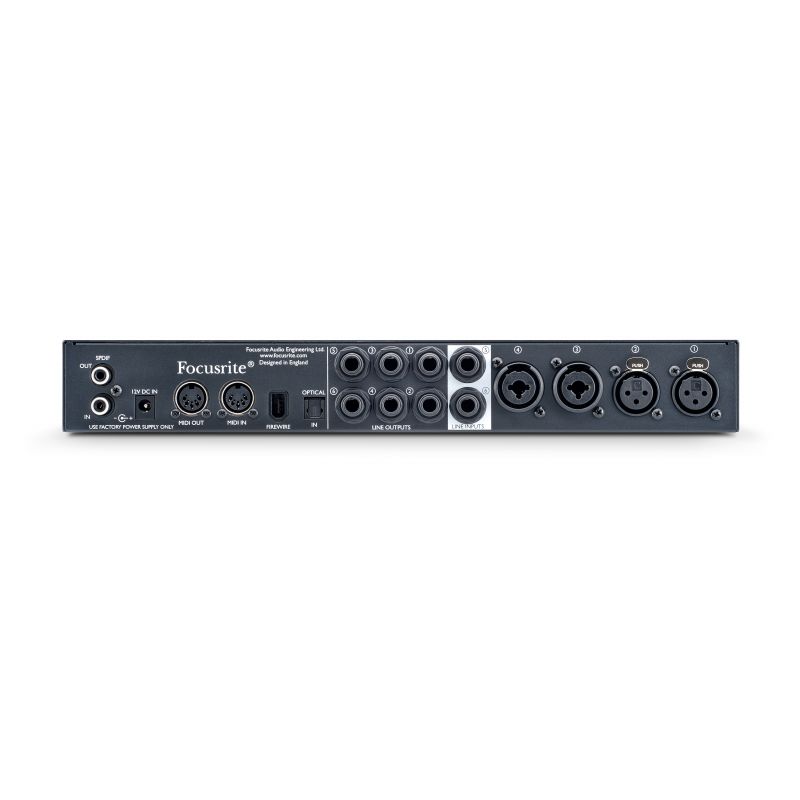 Focusrite Saffire PRO 26 Interface de audio Firewire focusrite_focusrite-saffire-pro-26-imagen-2