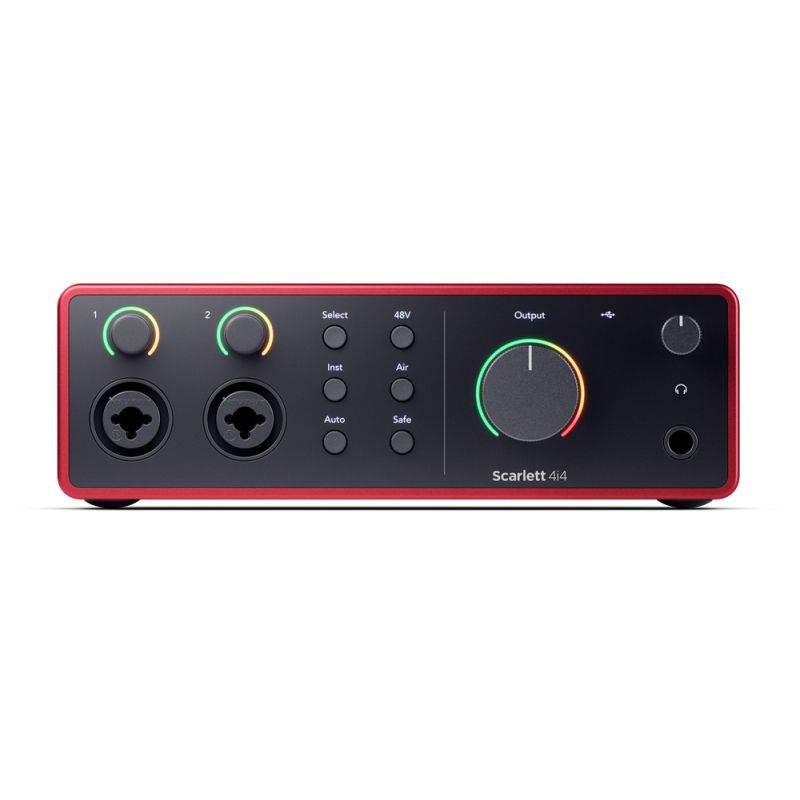 Scarlett 4i4 4th Gen