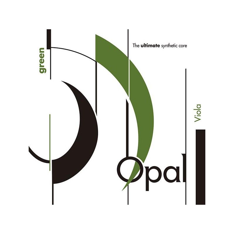 Cuerda de viola Opal Green 4ª Do Medium