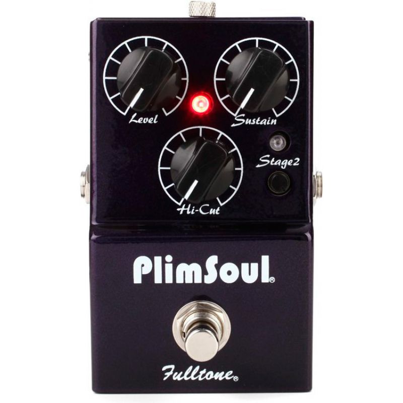 Fulltone Plimsoul Pedal overdrive para guitarra eléctrica fulltone_plimsoul-imagen-0
