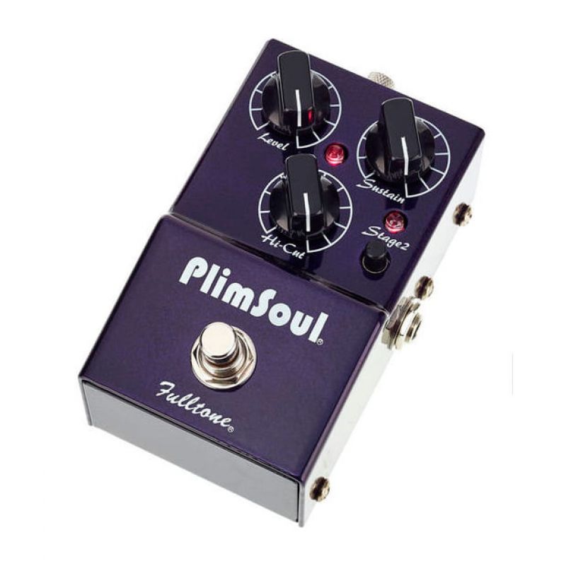 Fulltone Plimsoul Pedal overdrive para guitarra eléctrica fulltone_plimsoul-imagen-1