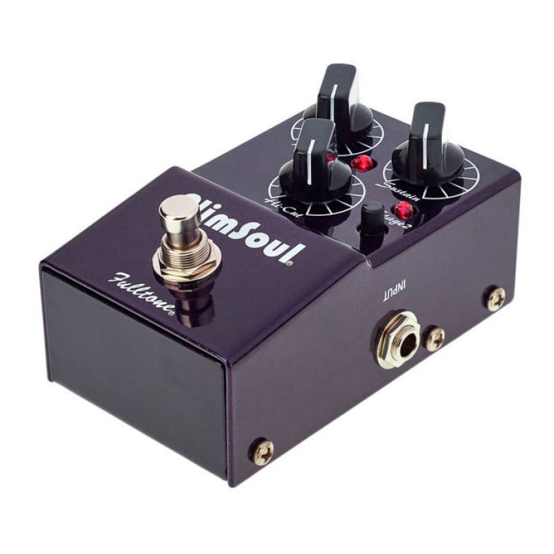 Fulltone Plimsoul Pedal overdrive para guitarra eléctrica fulltone_plimsoul-imagen-2