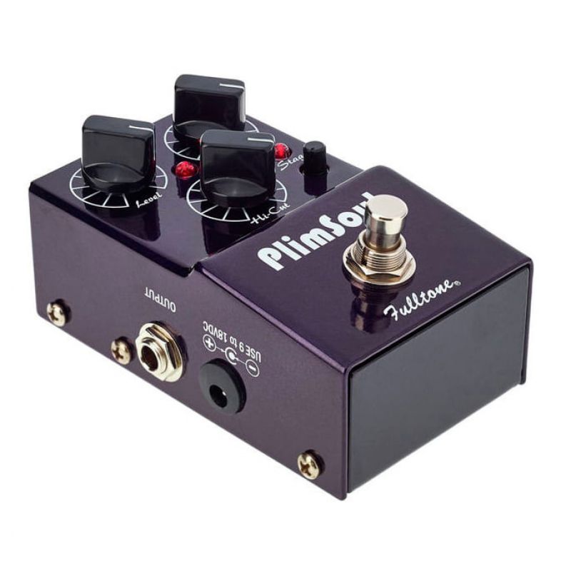Fulltone Plimsoul Pedal overdrive para guitarra eléctrica fulltone_plimsoul-imagen-3