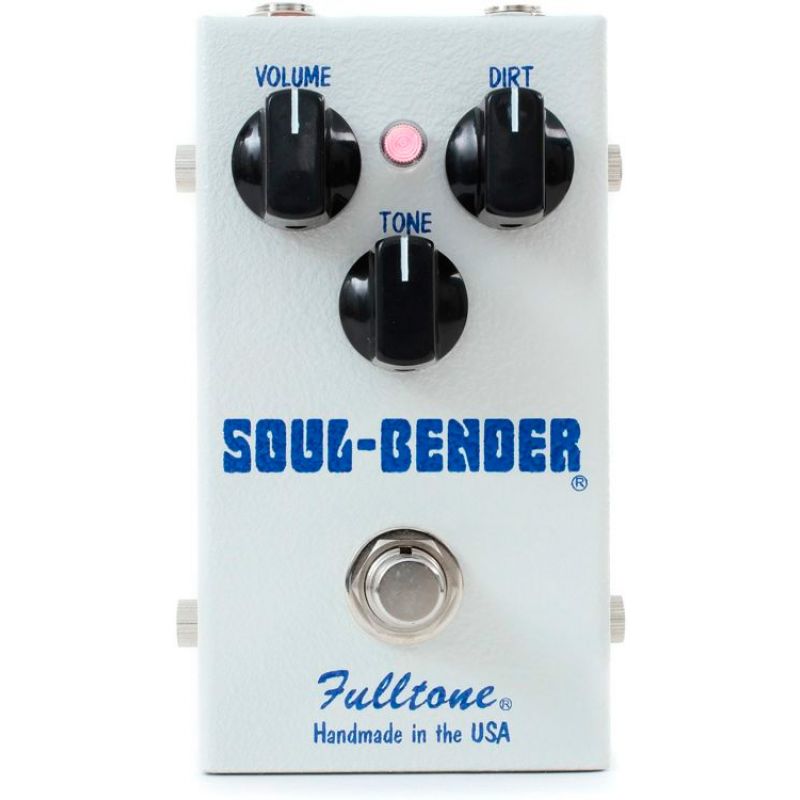 Fulltone Soul-Bender Overdrive Pedal de efecto overdrive fulltone_soul-bender-overdrive-imagen-0