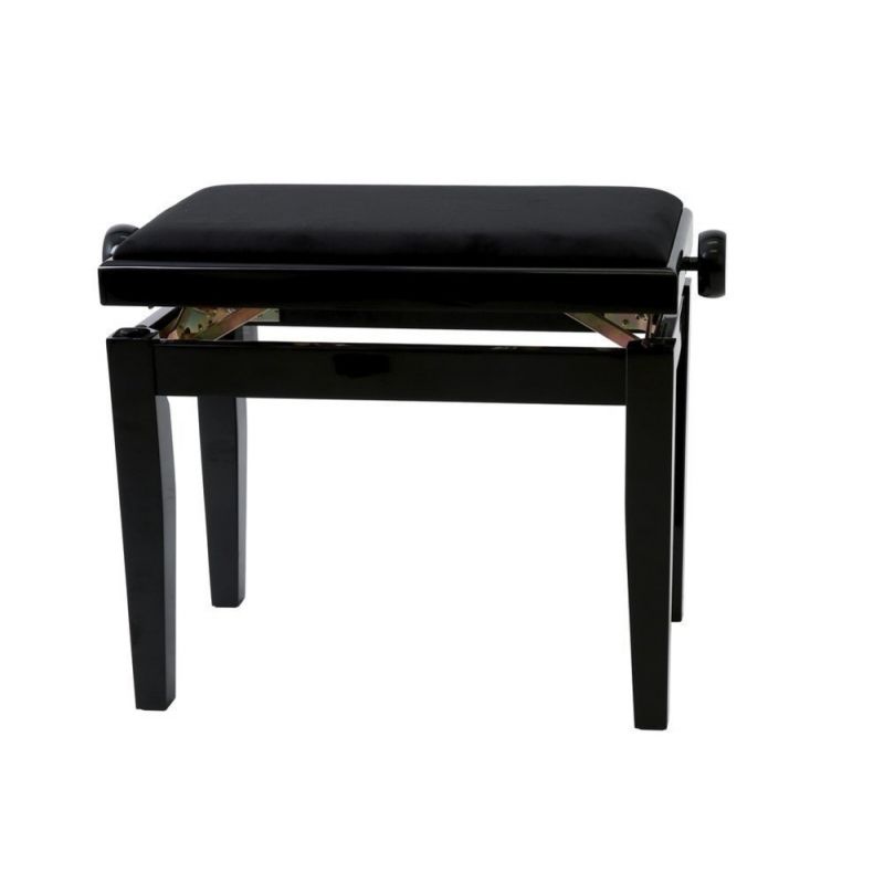 Gewa Banqueta Deluxe Negro Brillante Banqueta para piano gewa_banqueta-deluxe-130010-imagen-0