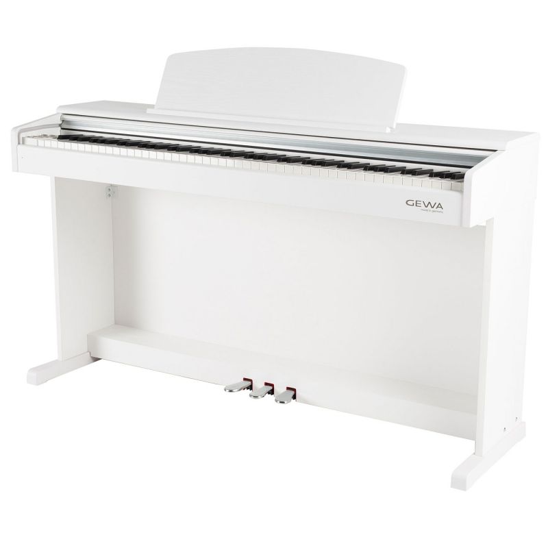 Gewa DP 300G Blanco Mate Piano digital gewa_dp-300g-blanco-mate-imagen-1