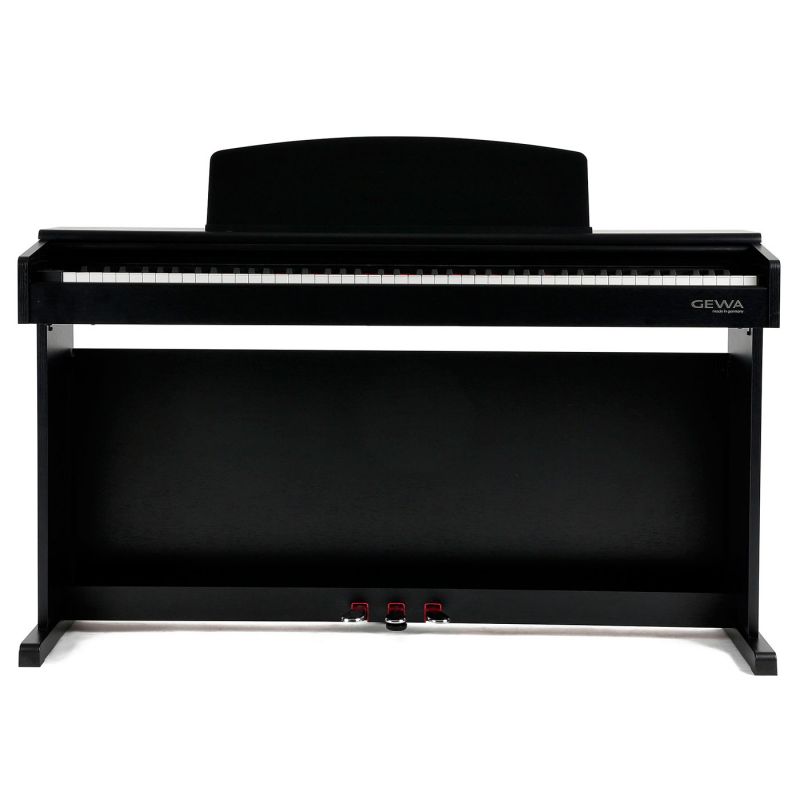 Gewa DP 300G Negro Mate Piano digital gewa_dp-300g-negro-mate-imagen-1